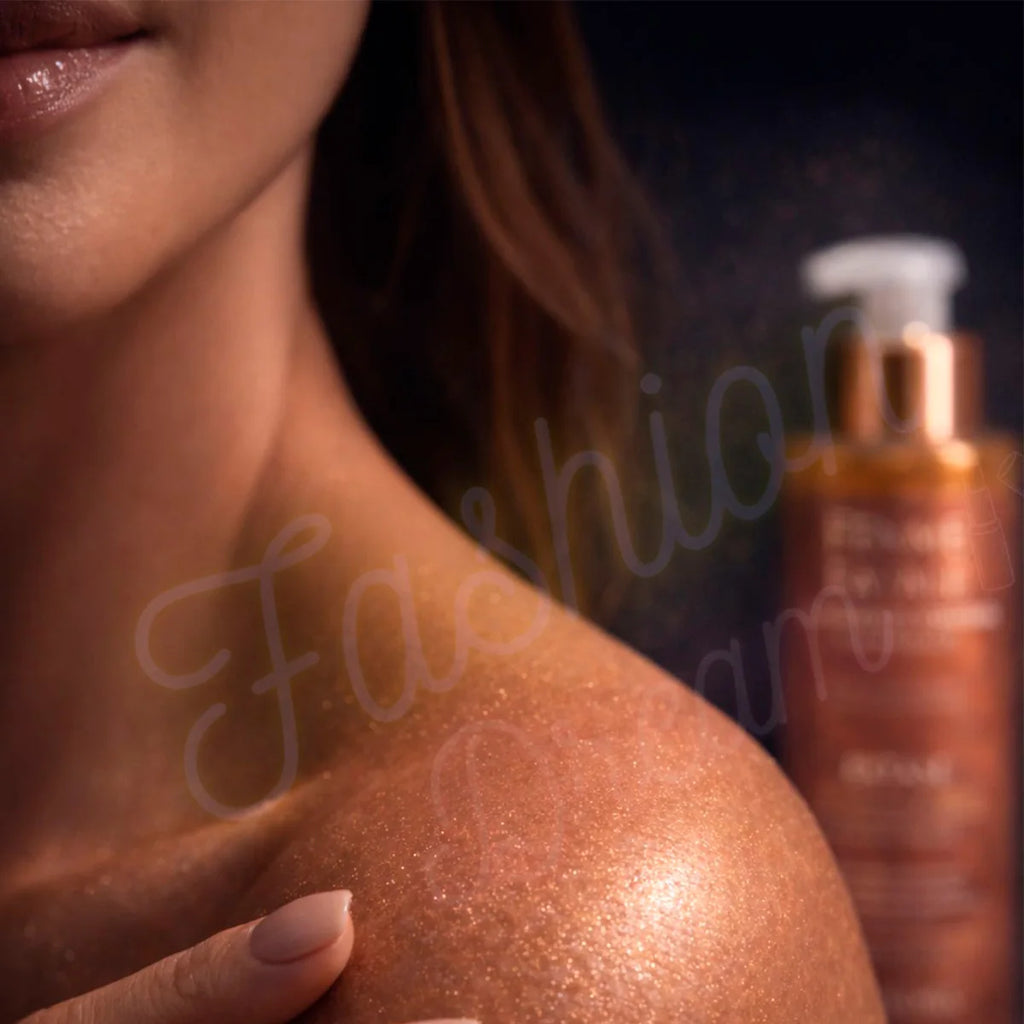 Body Illuminator Glitter Iluminador Corporal 120ml com Perfume