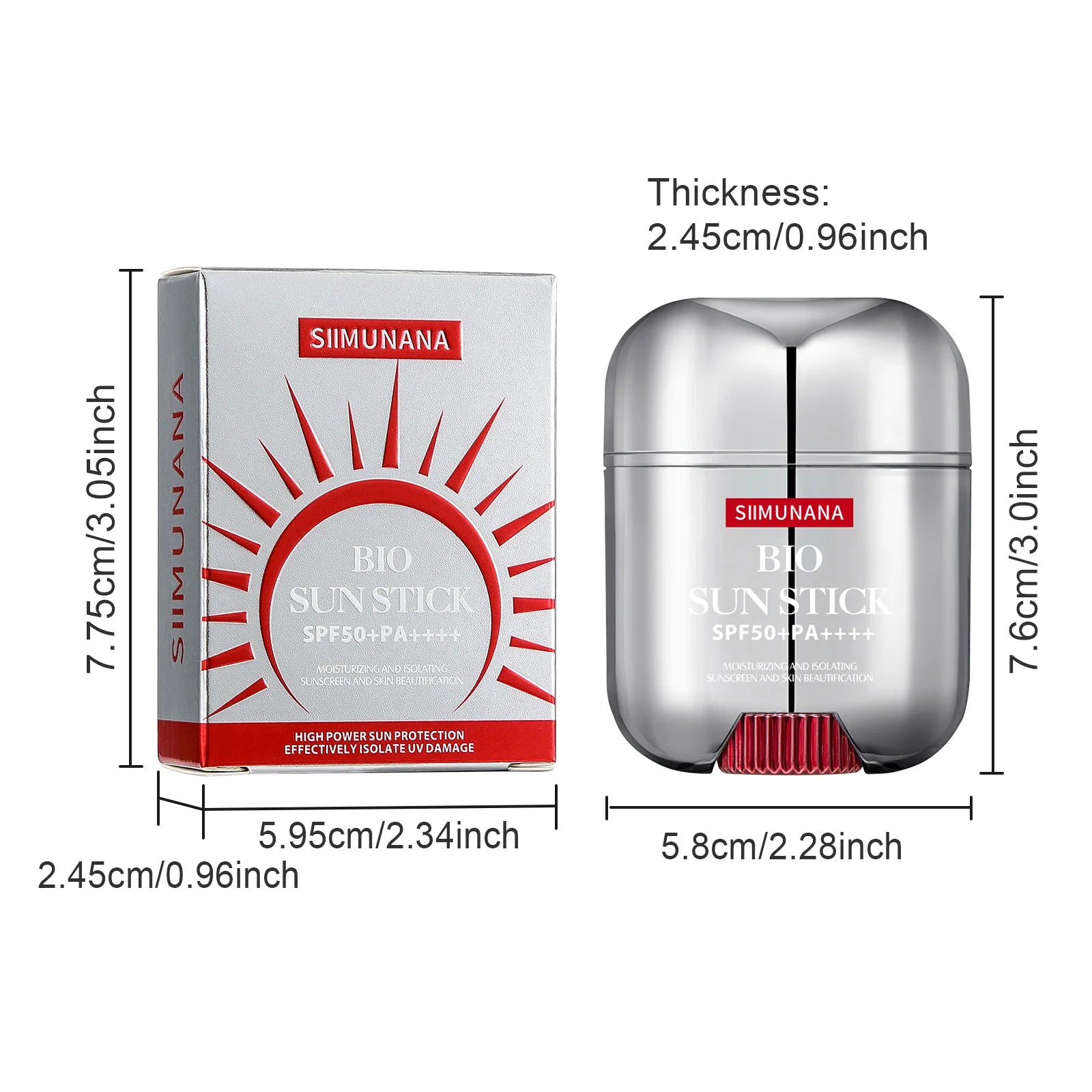 Protetor Solar Facial Matte FPS Alto Controle de Oleosidade e Hidratação