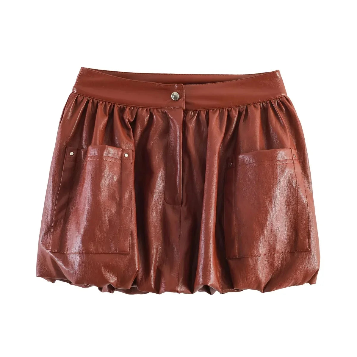 Women's Solid Chic Suit Set – Zipper Top, Mini Skirt & Shorts | High Street Spring Fashion