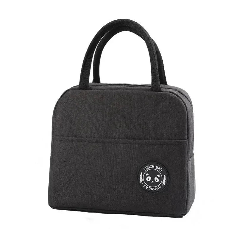 Bolsa Térmica para Marmita com Papel Alumínio Lancheira Isolante para Escola e Trabalho