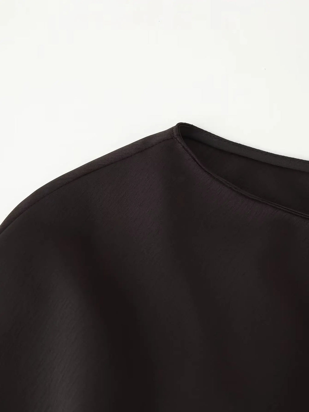 Lace Trim Cutout Asymmetrical Midi Dress – Hollow Out Cloak Sleeve | Women's Elegant Sexy Club Wear