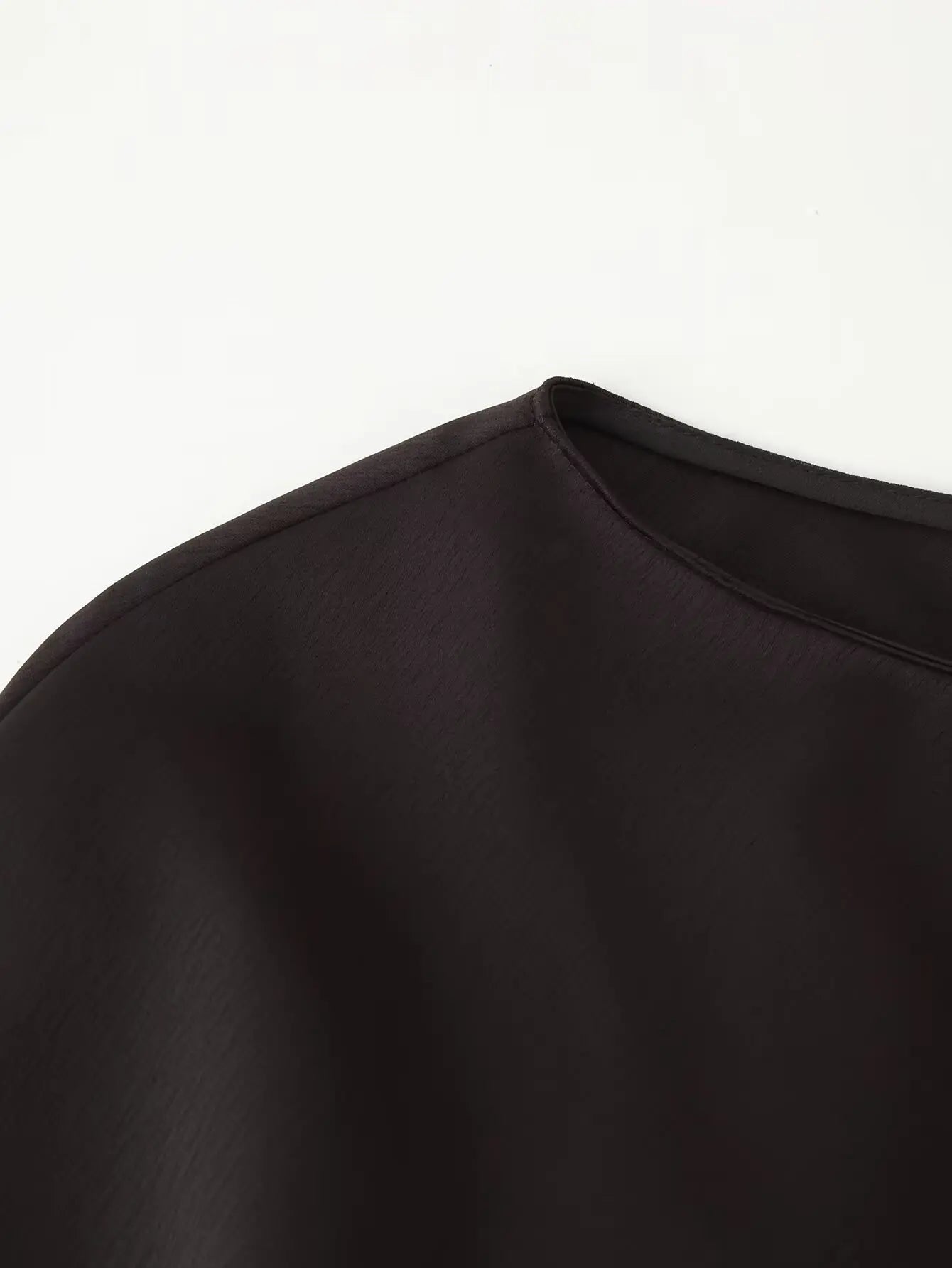 Lace Trim Cutout Asymmetrical Midi Dress – Hollow Out Cloak Sleeve | Women's Elegant Sexy Club Wear