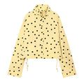 Women's Polka Dot Jacket & Shorts Set – Chic 2-Piece Street Style Suit