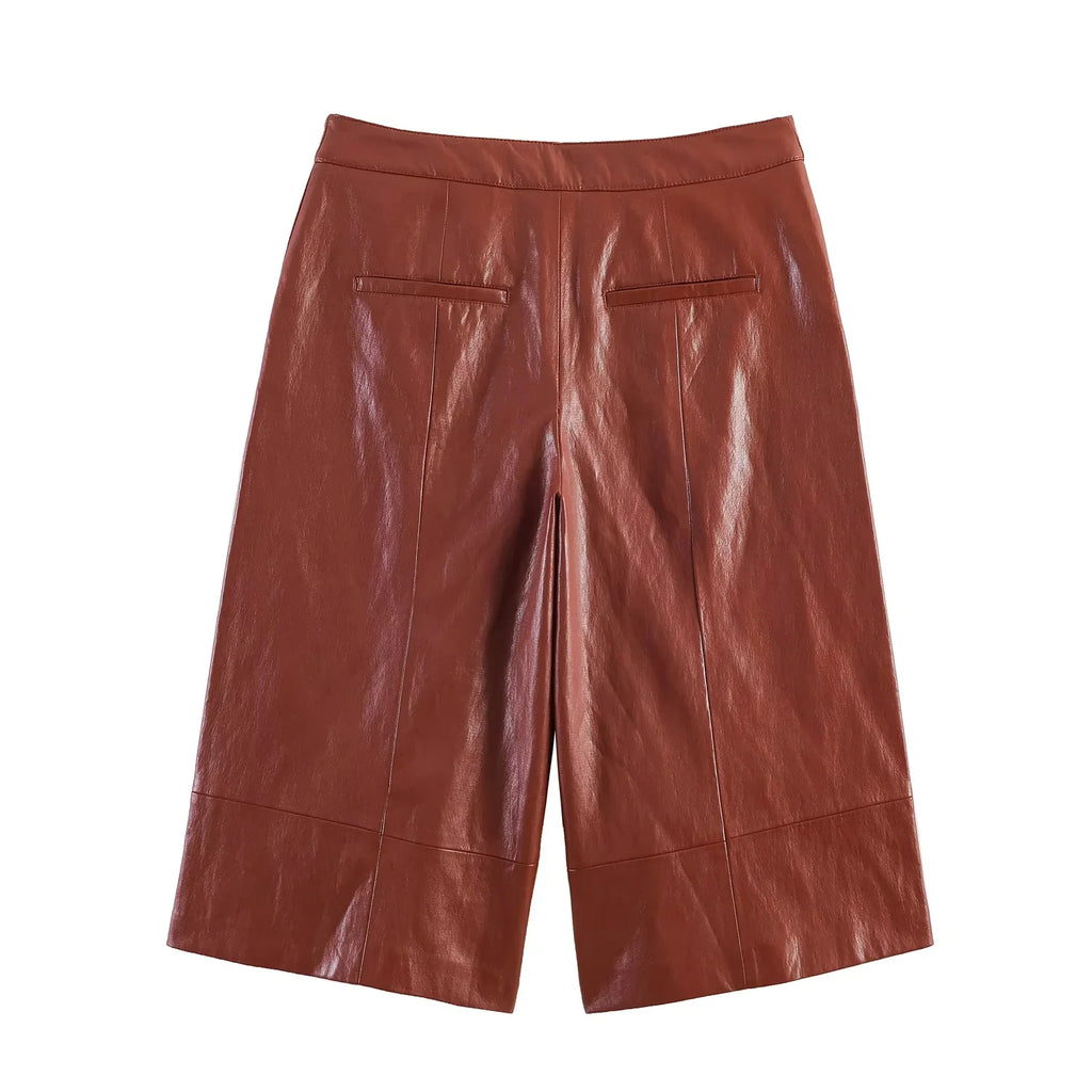 Women's Solid Chic Suit Set – Zipper Top, Mini Skirt & Shorts | High Street Spring Fashion