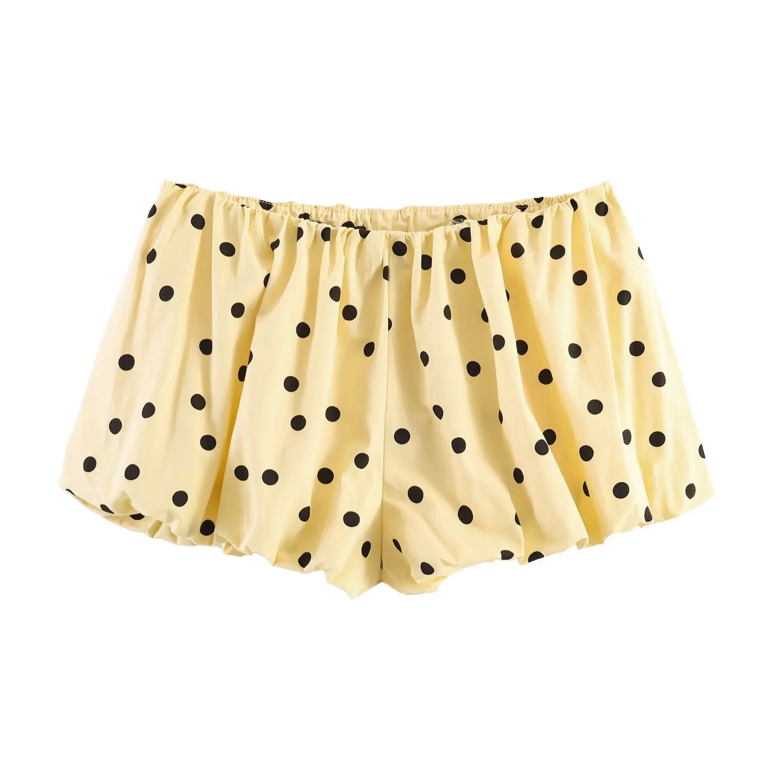 Women's Polka Dot Jacket & Shorts Set – Chic 2-Piece Street Style Suit
