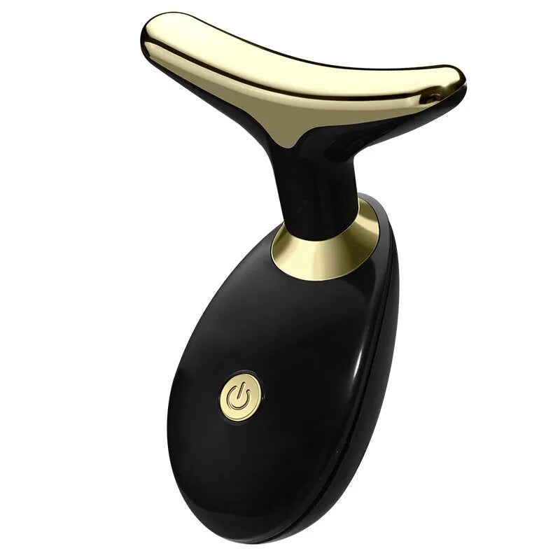 Massageador Facial e Cervical Elétrico Lifting Firmador e Rejuvenescedor
