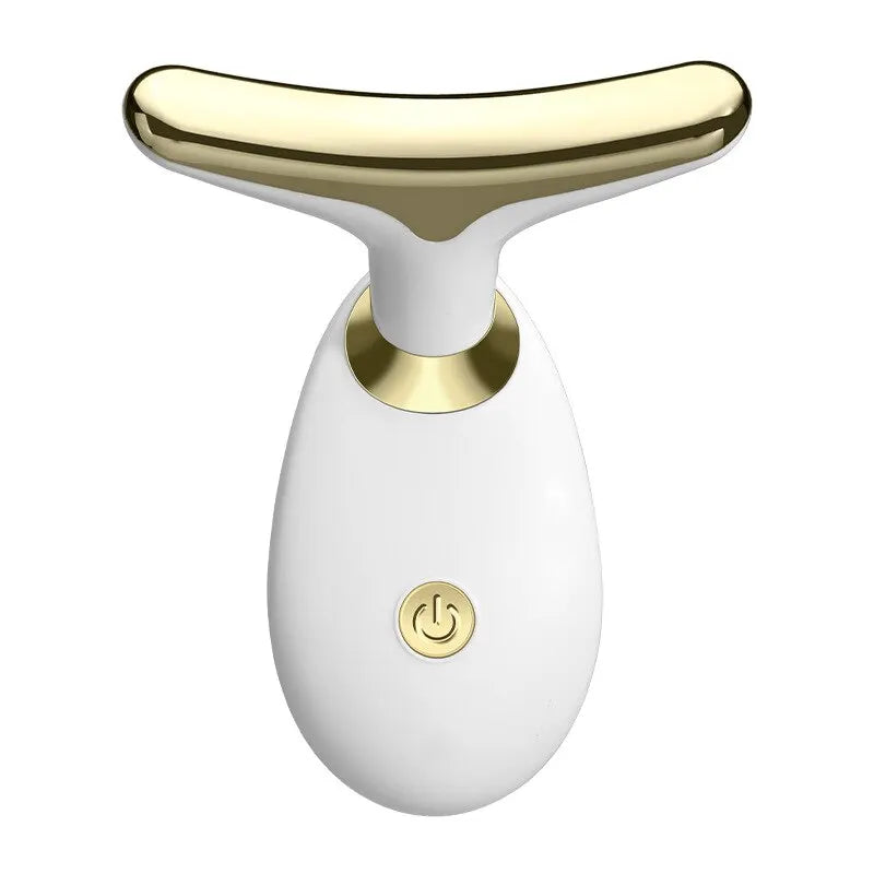 Massageador Facial e Cervical Elétrico Lifting Firmador e Rejuvenescedor