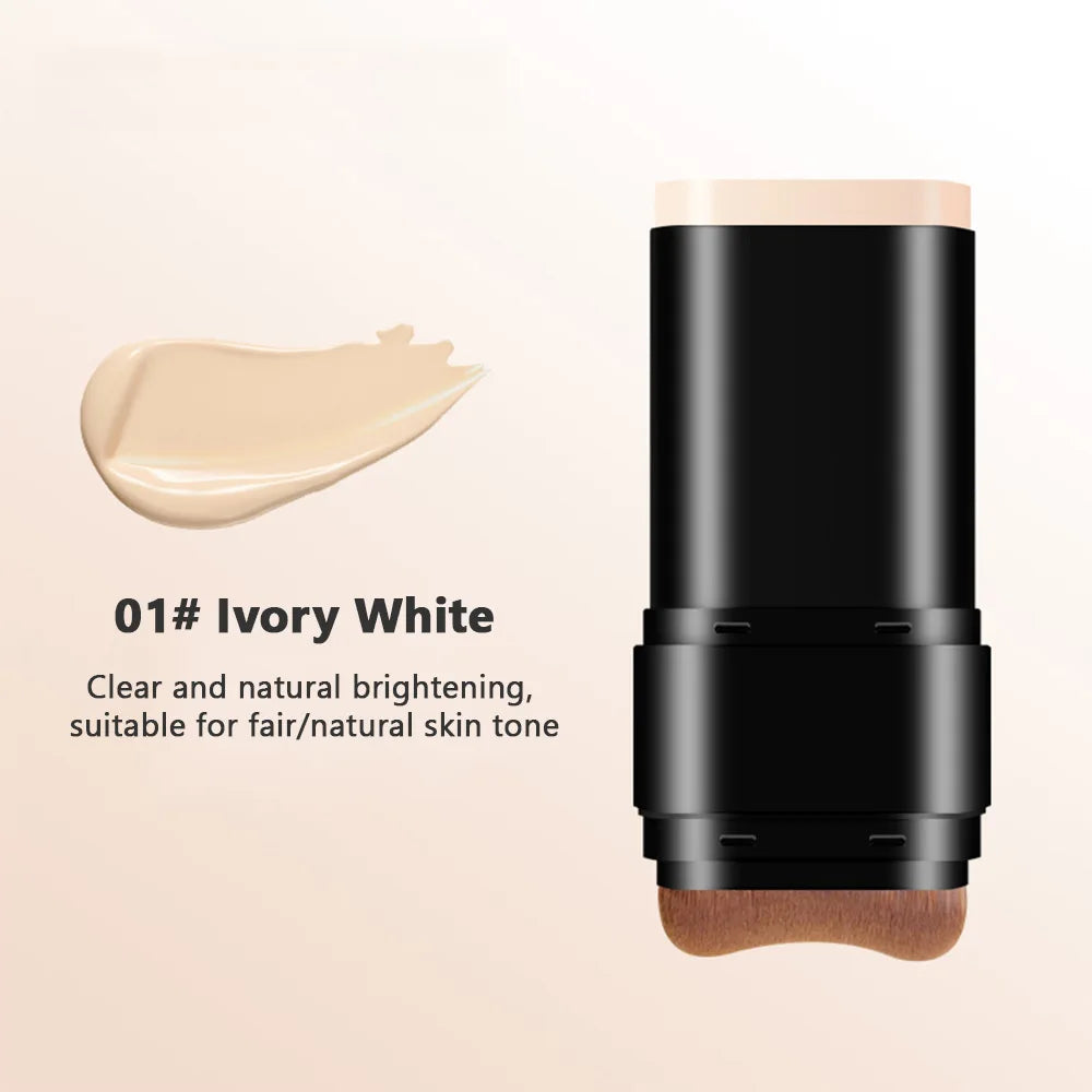 Base Stick Leve Cobertura Total Waterproof com Acabamento Natural e Hidratação 24g