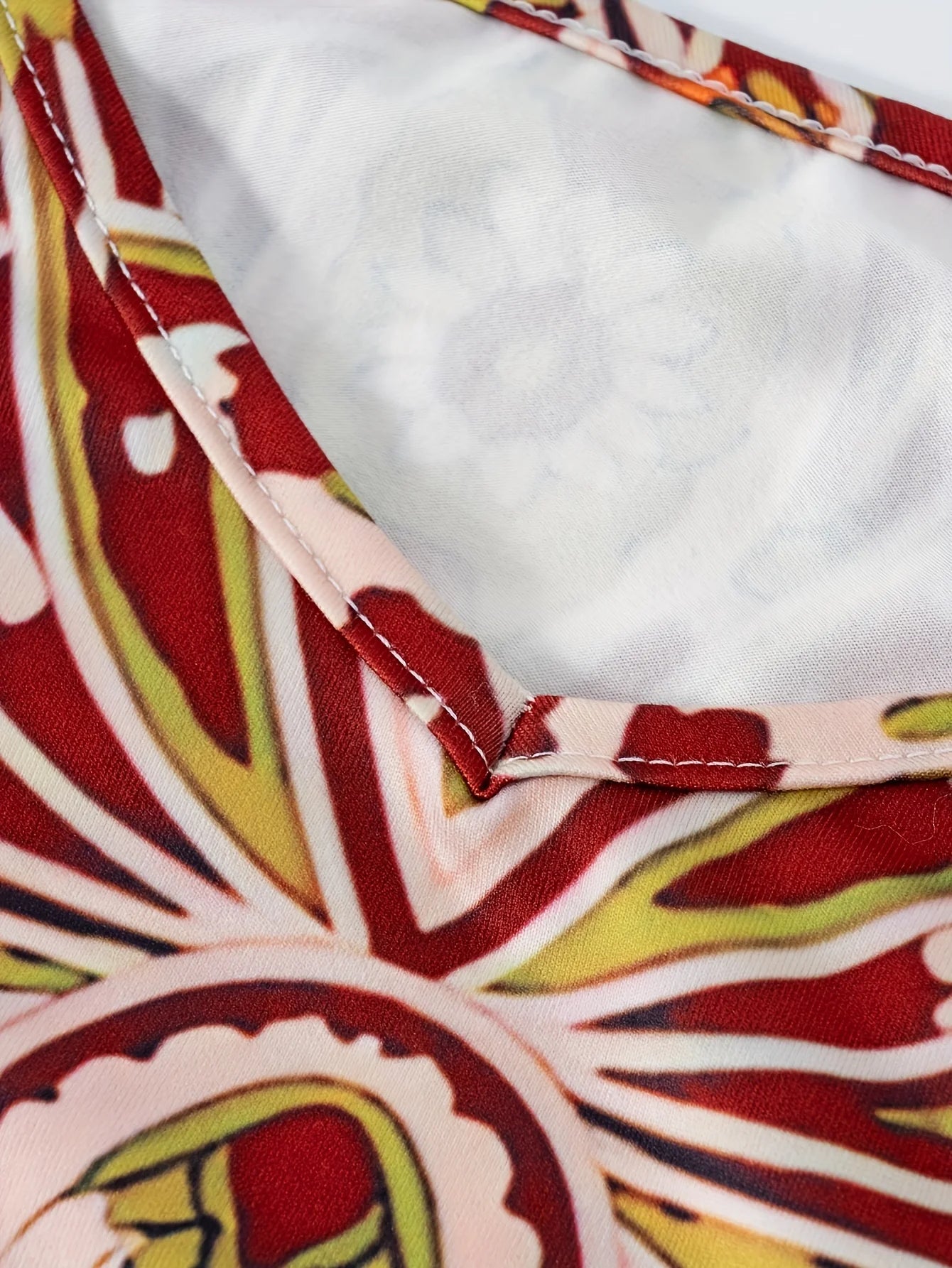 Paisley Floral Print Boho Maxi Dress – Spaghetti Strap Vacation Dress for Women