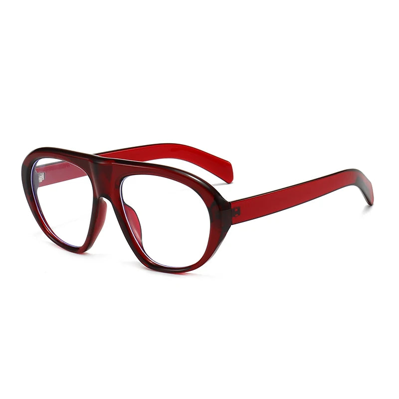 Óculos de Sol Oversized Aviador Retrô Vintage UV400 Unissex para Uso ao Ar Livre