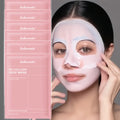 Máscara Facial de Colágeno Hidrogel Noturna Anti-Idade Hidratação Profunda e Firmeza para Rosto