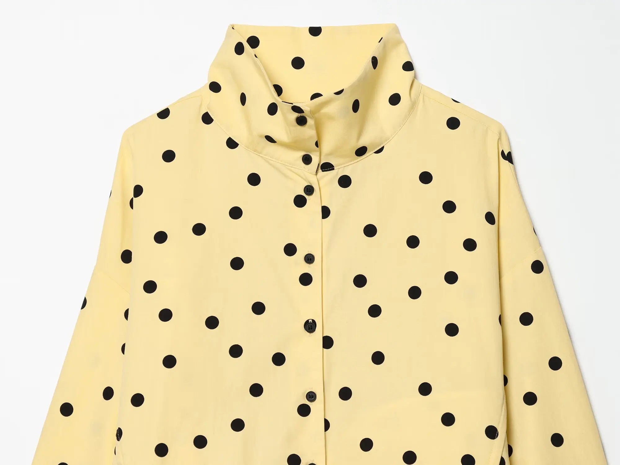 Women's Polka Dot Jacket & Shorts Set – Chic 2-Piece Street Style Suit