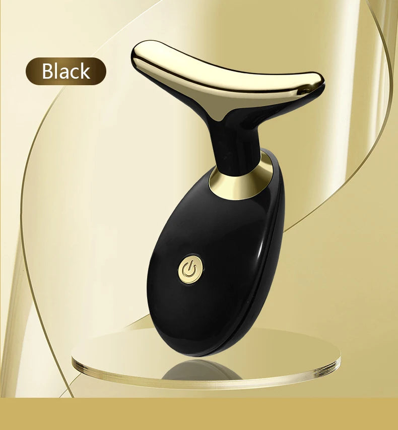 Massageador Facial e Cervical Elétrico Lifting Firmador e Rejuvenescedor