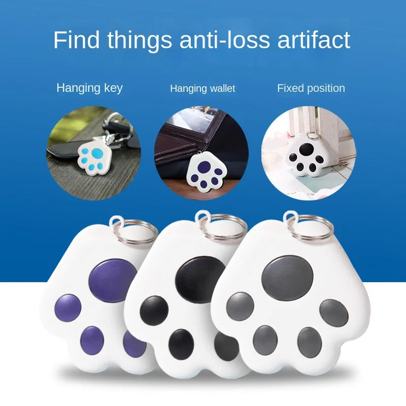Rastreador GPS Anti-Perda para Cães e Gatos com Bluetooth Monitoramento em Tempo Real e Controle Remoto