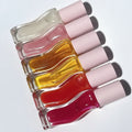Lip Balm Hidratante com Óleo Labial Esfoliante e Volumizador Gloss Nutritivo 6 Sabores
