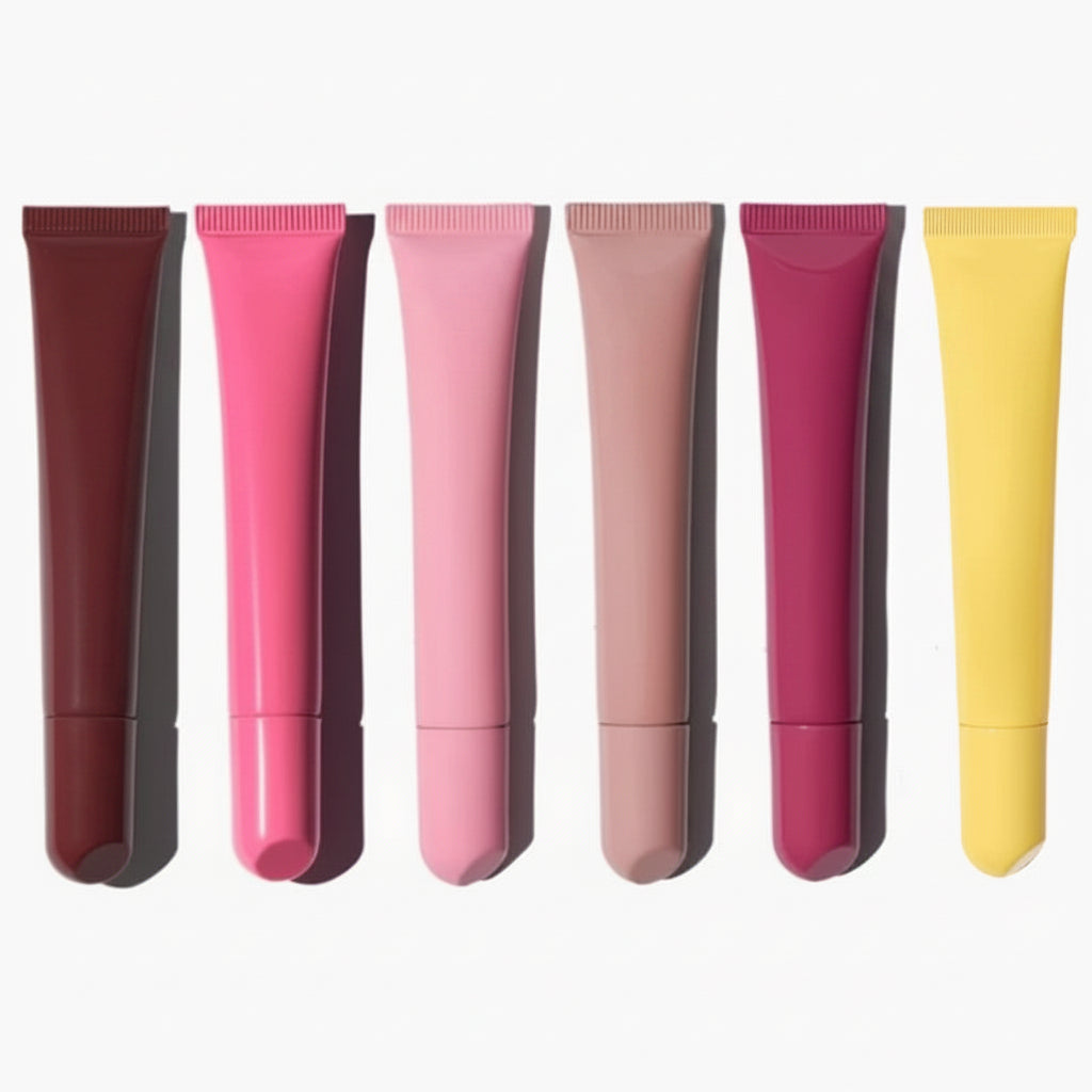 Blush Stick de Bolso com Lip Gloss Shimmer Waterproof Hidratante e Longa Duração 11 Cores
