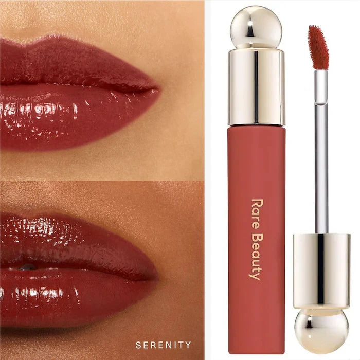 Blush Cremoso Matte com Glitter Iluminador e Lip Gloss Nutritivo para Maquiagem Completa