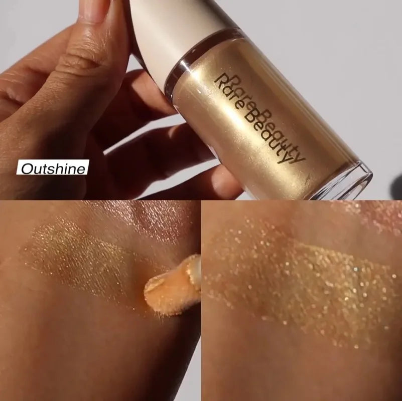 Blush Cremoso Matte com Glitter Iluminador e Lip Gloss Nutritivo para Maquiagem Completa
