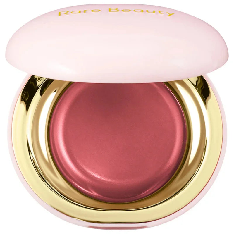 Blush Cremoso Matte com Glitter Iluminador e Lip Gloss Nutritivo para Maquiagem Completa