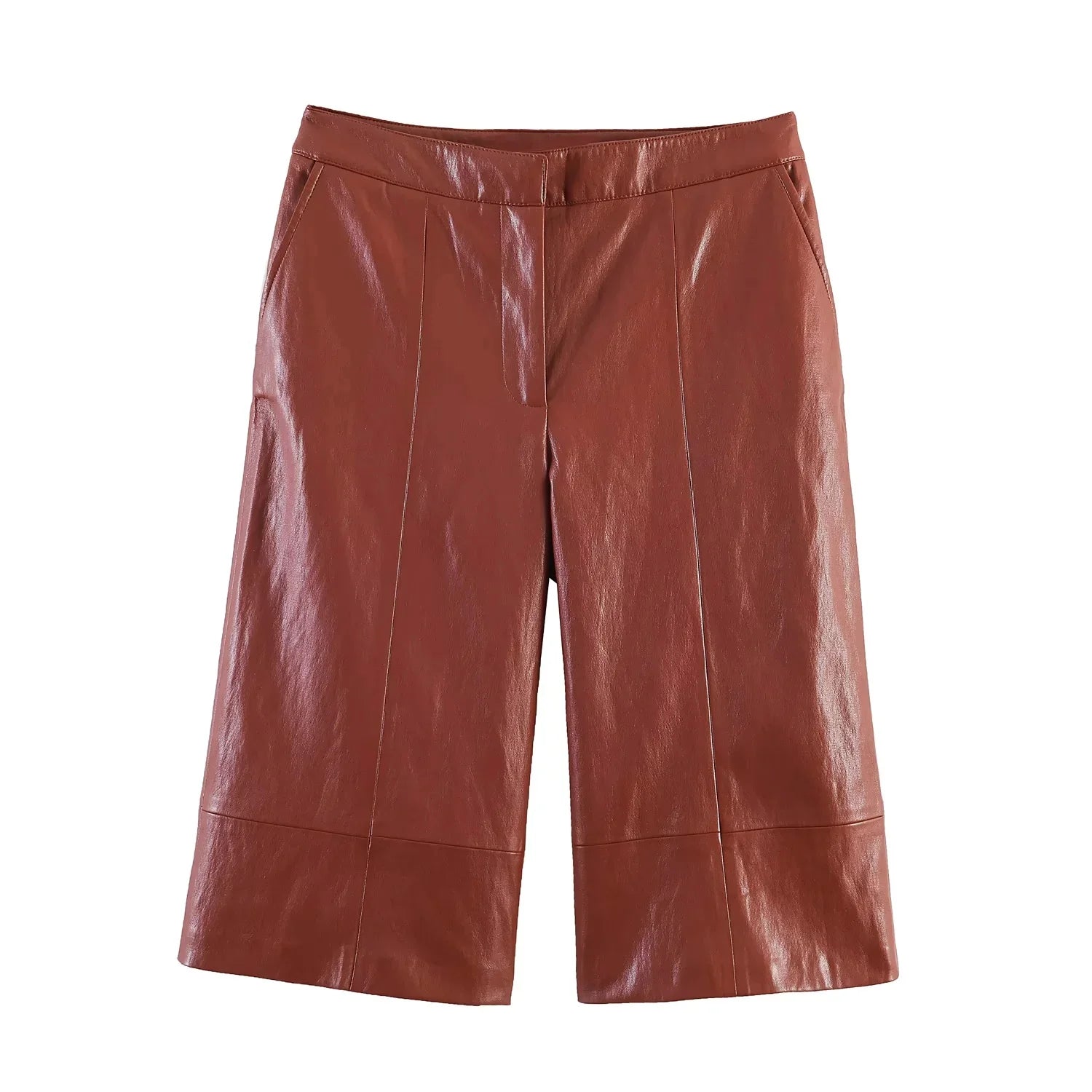 Women's Solid Chic Suit Set – Zipper Top, Mini Skirt & Shorts | High Street Spring Fashion