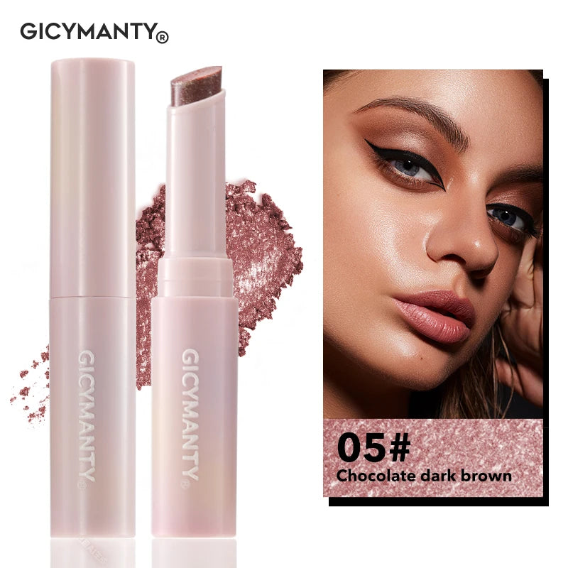 Sombra em Bastão Jelly Holográfica com Glitter e Shimmer Pérola para Iluminação dos Olhos
