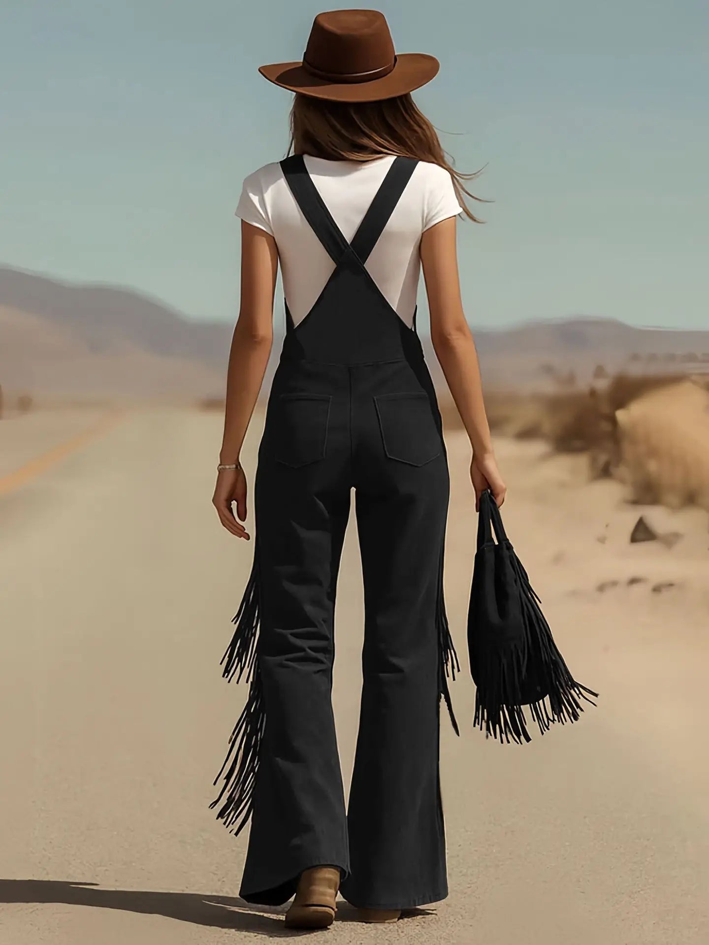 Women's Black Blazer Vest Jacket – Sleeveless V-Neck Notched Coat | British Style