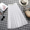 Women's Lace Mesh Tulle Mini Skirt – High Waist Transparent Floral | Korean Fashion