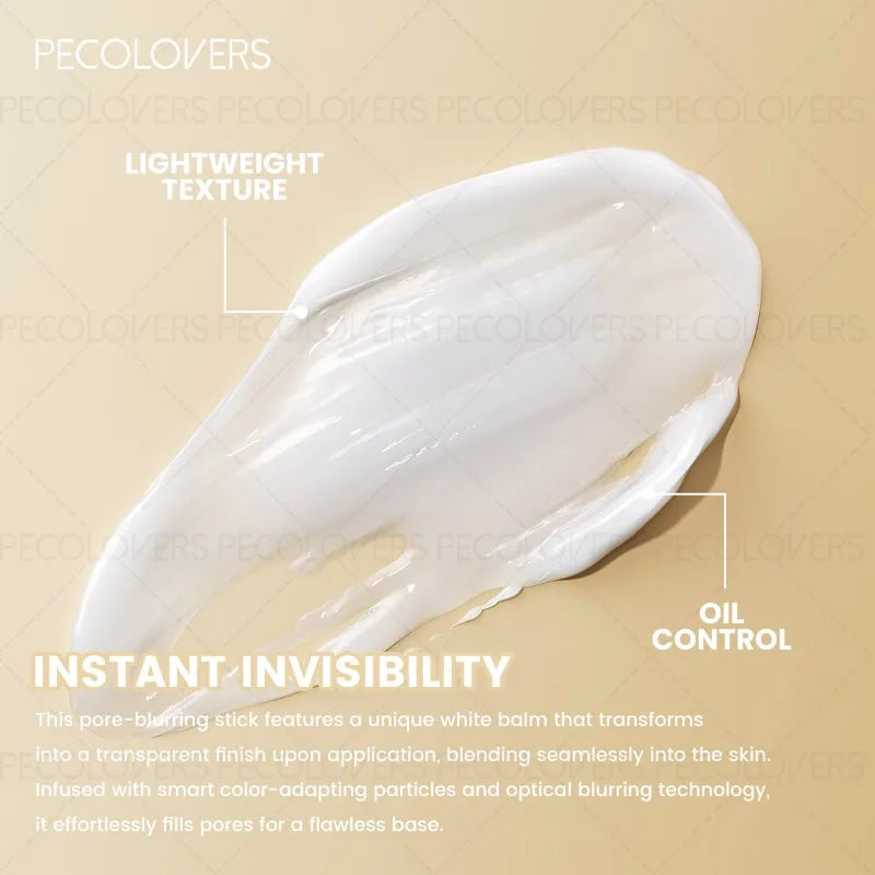 Primer em Bastão Poros Invisíveis Waterproof de Longa Duração para Todos os Tipos de Pele