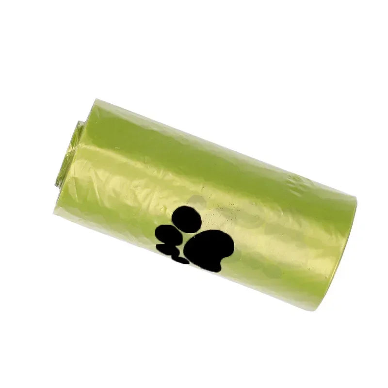 Dispenser Porta Sacos Higiênicos Degrádavel para Cães e Gatos Portátil para Passeios 8x9cm