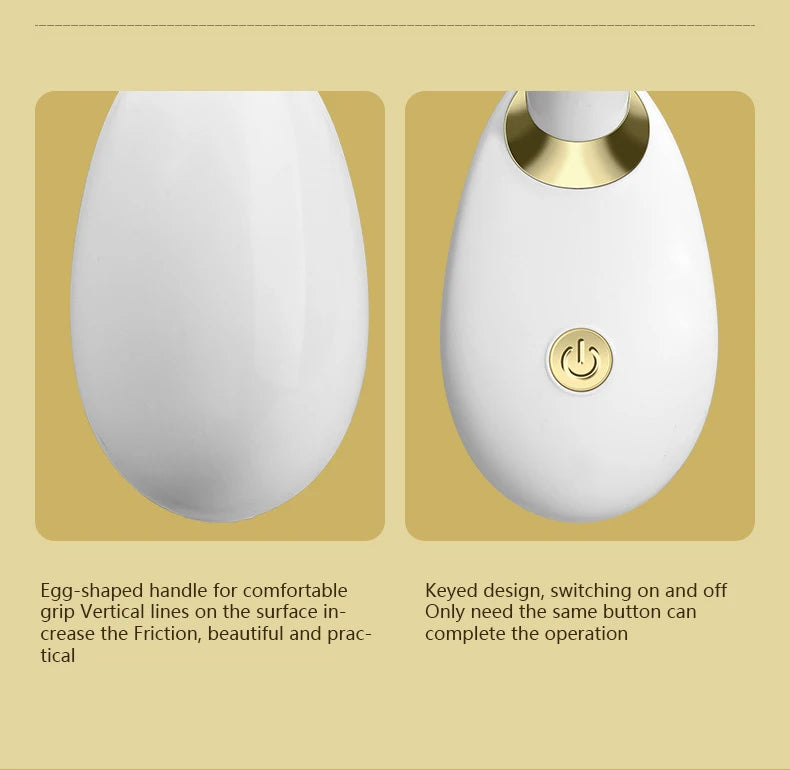 Massageador Facial e Cervical Elétrico Lifting Firmador e Rejuvenescedor
