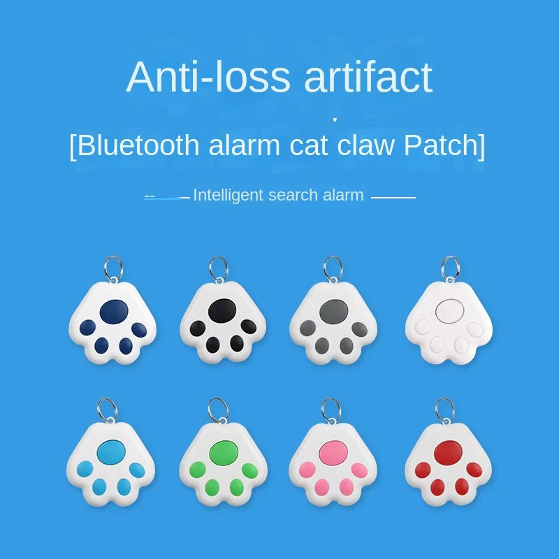 Rastreador GPS Anti-Perda para Cães e Gatos com Bluetooth Monitoramento em Tempo Real e Controle Remoto