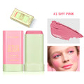 Blush Stick Cremoso Waterproof com Alta Pigmentação e Longa Duração 7 Tons Ilumina e Colore