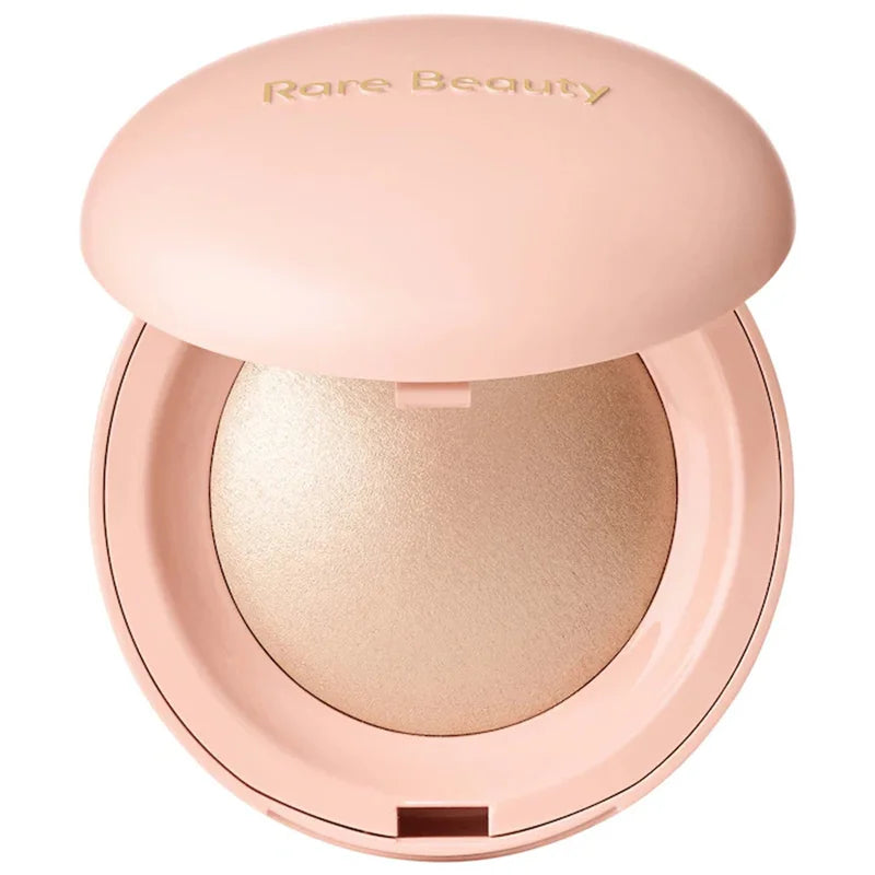 Blush Cremoso Matte com Glitter Iluminador e Lip Gloss Nutritivo para Maquiagem Completa