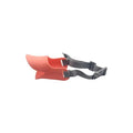 Focinheira de Silicone Bico de Pato para Cães Anti-Mordida e Anti-Latido Ajustável S M L