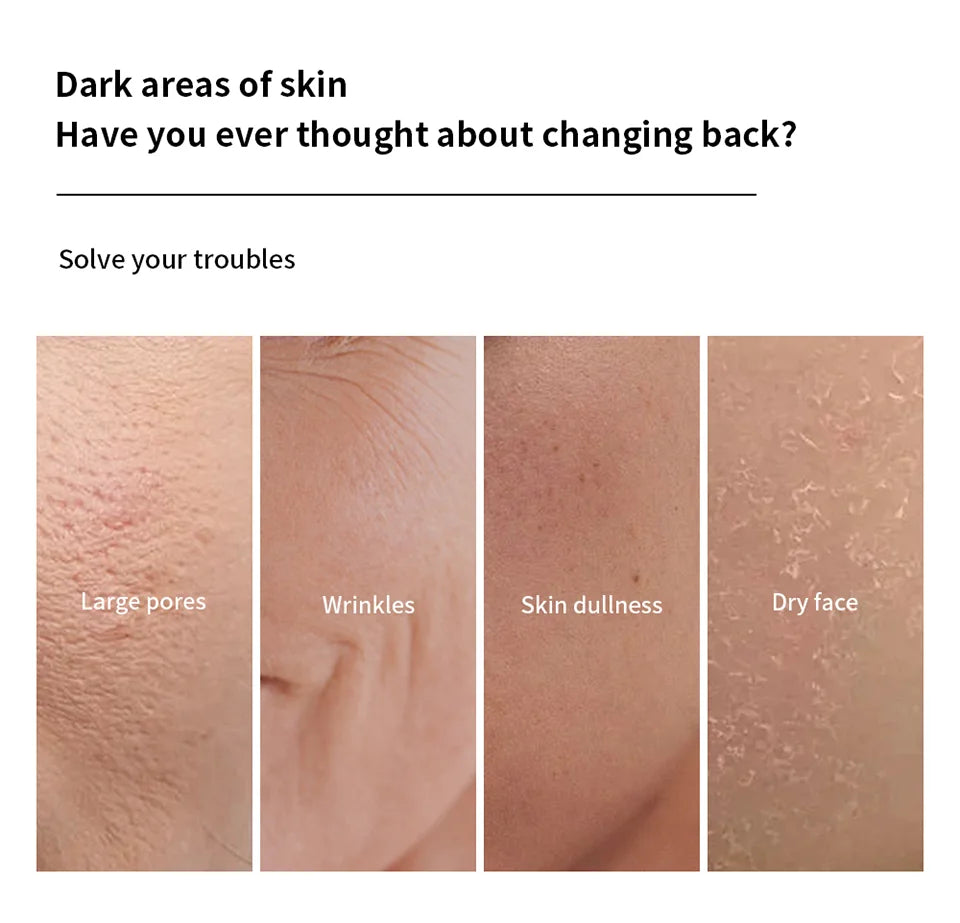 Máscara Facial de Colágeno Hidrogel Noturna Anti-Idade Hidratação Profunda e Firmeza para Rosto