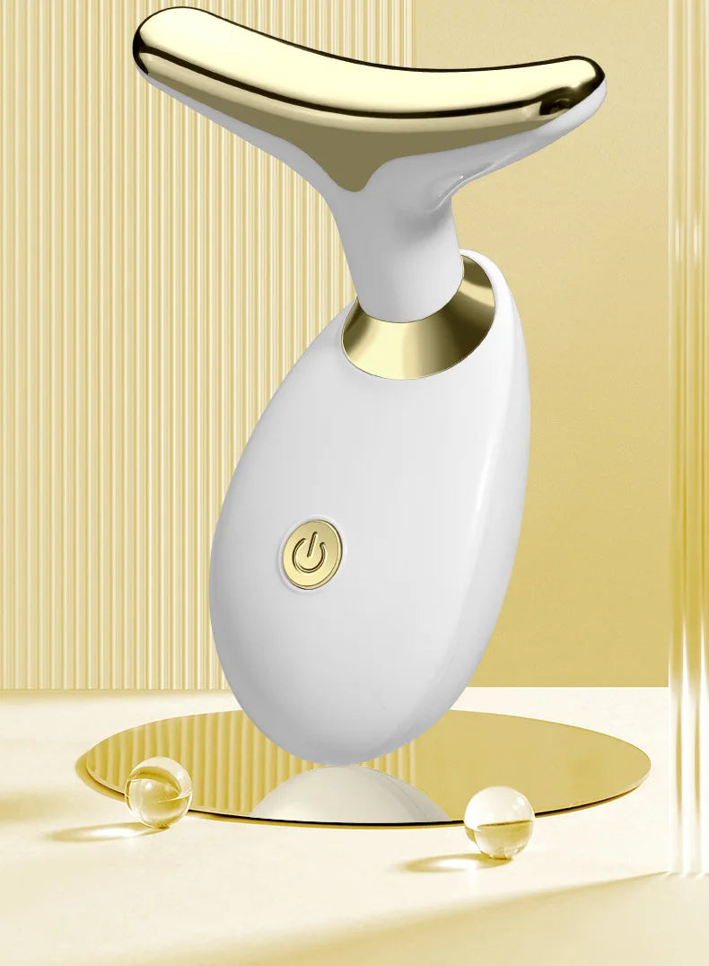 Massageador Facial e Cervical Elétrico Lifting Firmador e Rejuvenescedor