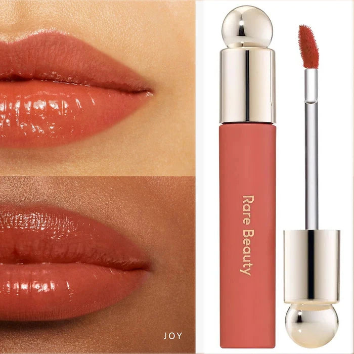 Blush Cremoso Matte com Glitter Iluminador e Lip Gloss Nutritivo para Maquiagem Completa