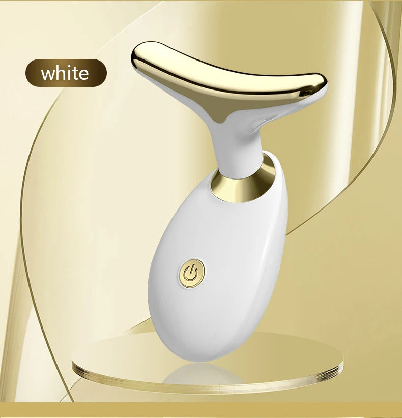 Massageador Facial e Cervical Elétrico Lifting Firmador e Rejuvenescedor