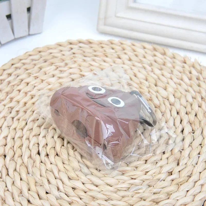 Dispenser Porta Sacos Higiênicos Degrádavel para Cães e Gatos Portátil para Passeios 8x9cm
