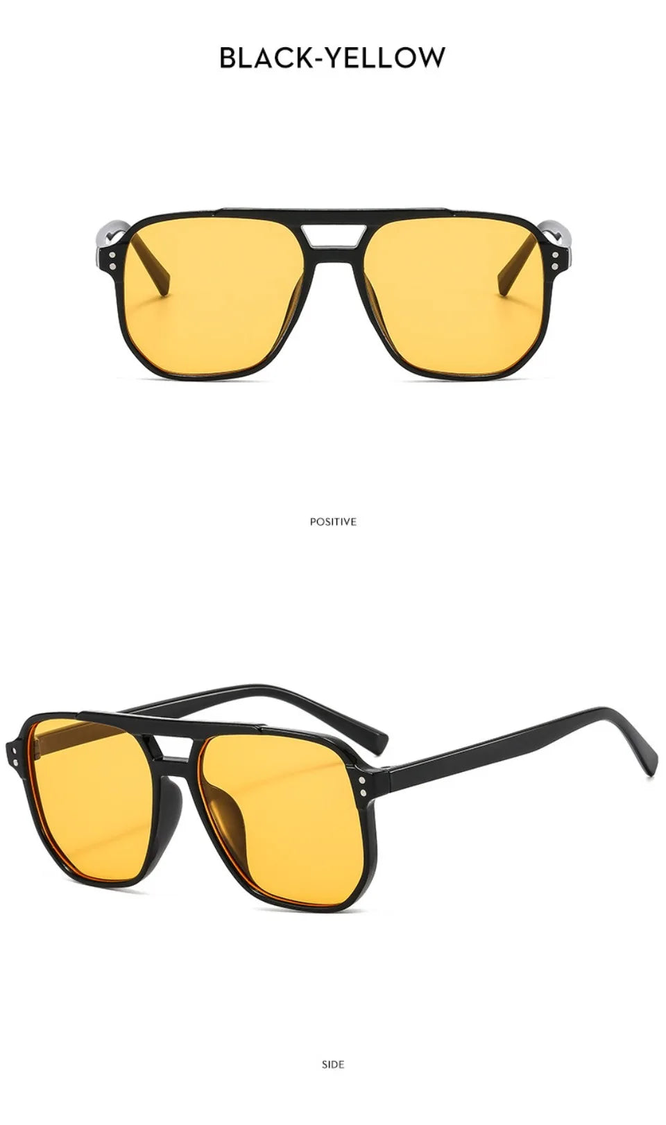 Óculos de Sol Quadrado Punk Retrô Feminino com Proteção UV400 para Praia e Viagem