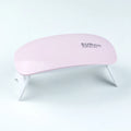 Cabine UV LED Portátil para Unhas 6W USB Mini Secadora de Esmalte Gel para Manicure