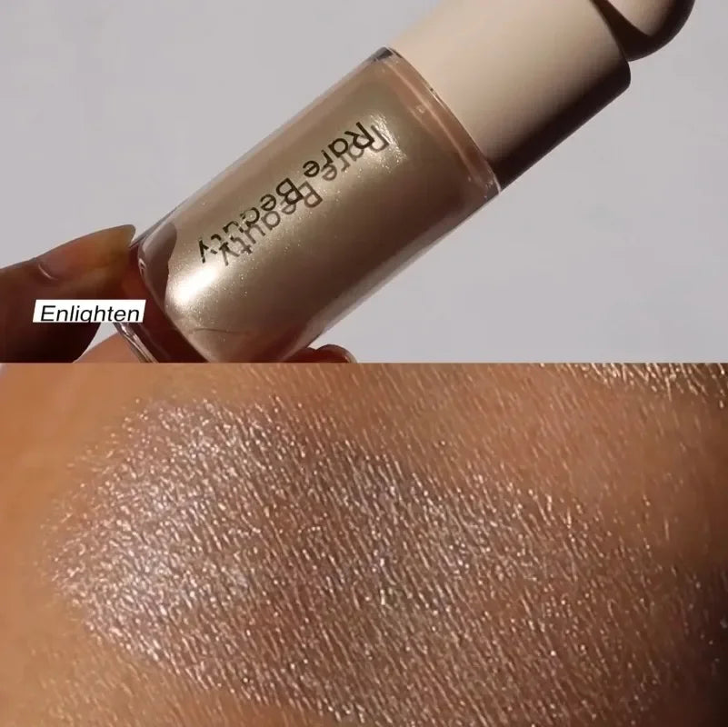 Blush Cremoso Matte com Glitter Iluminador e Lip Gloss Nutritivo para Maquiagem Completa