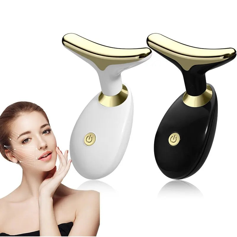 Massageador Facial e Cervical Elétrico Lifting Firmador e Rejuvenescedor