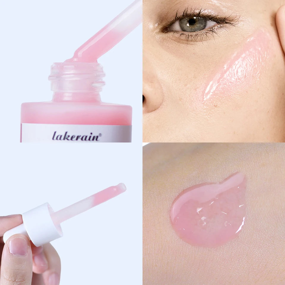 Sérum Facial PDRN com DNA de Salmão e Peptídeos Rosa Hidratante e Reparador de Barreira Cutânea
