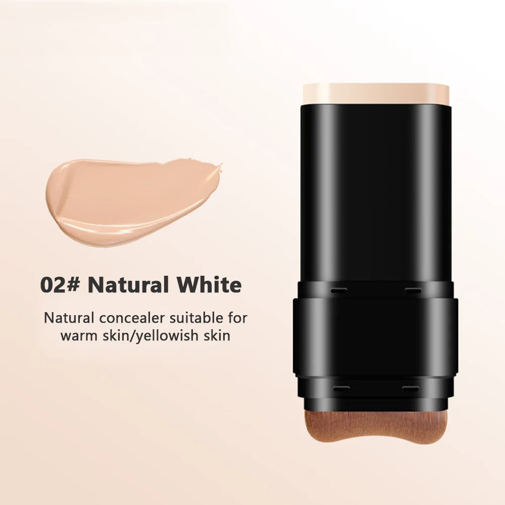 Base Stick Leve Cobertura Total Waterproof com Acabamento Natural e Hidratação 24g