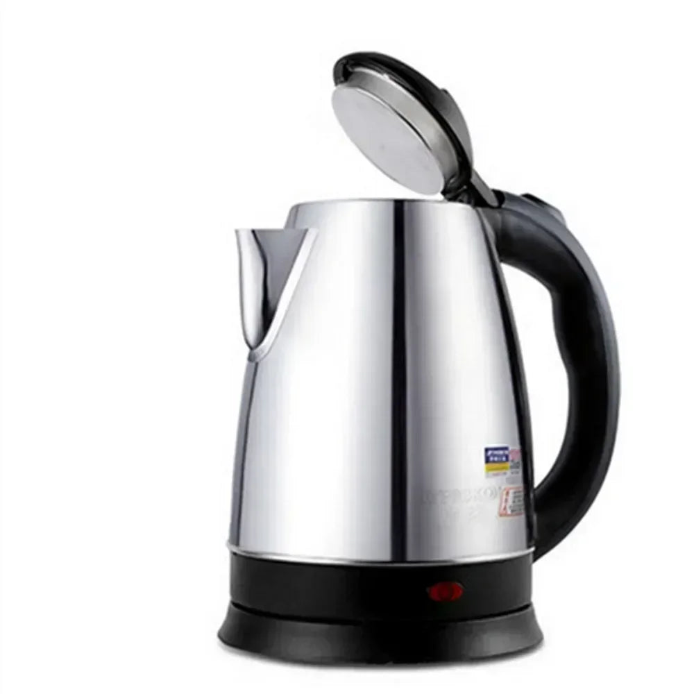2L Food Grade Stainless Steel Electric Kettle Fast Boiling Water Heater Multifunctional Teapot for Coffee Beverage