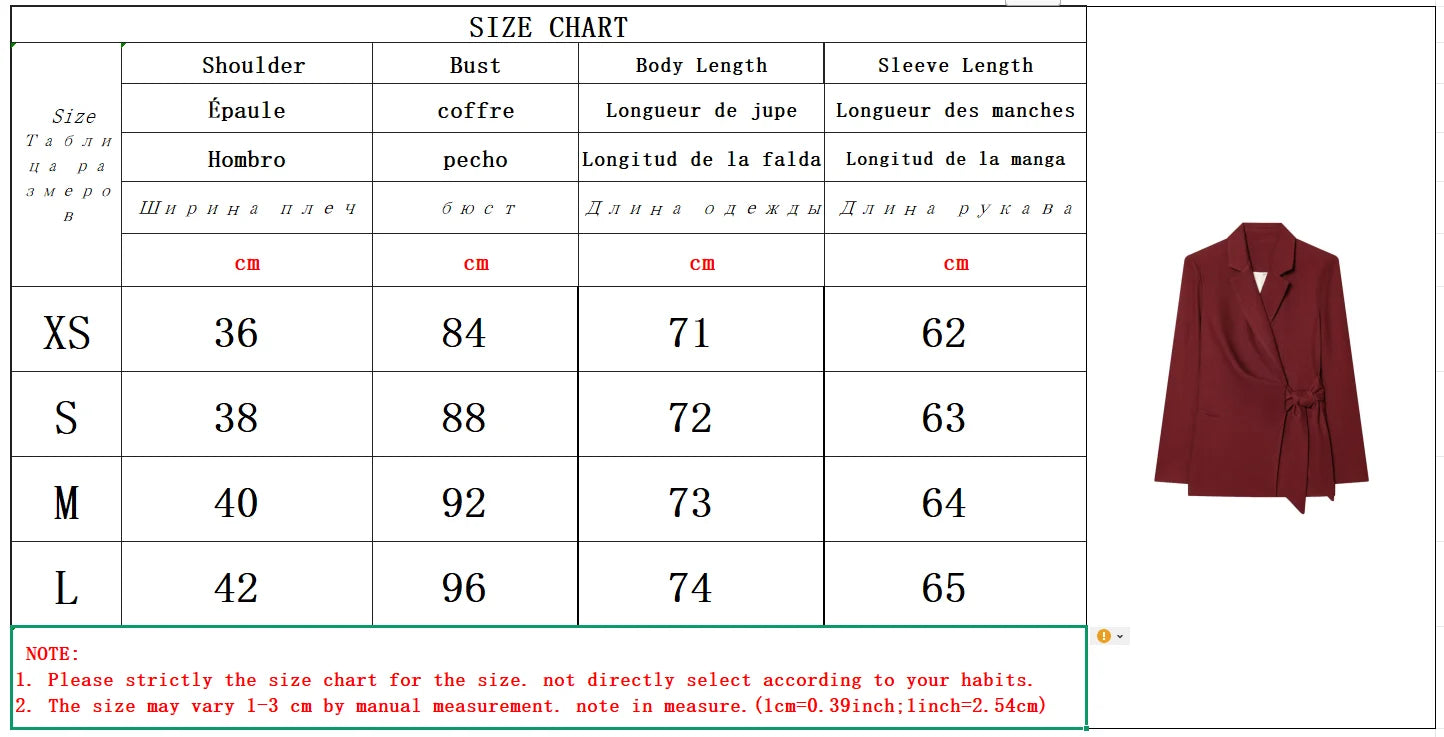 Women's Office Blazer & Wide Leg Pants Suit – Elegant 2-Piece Power Set